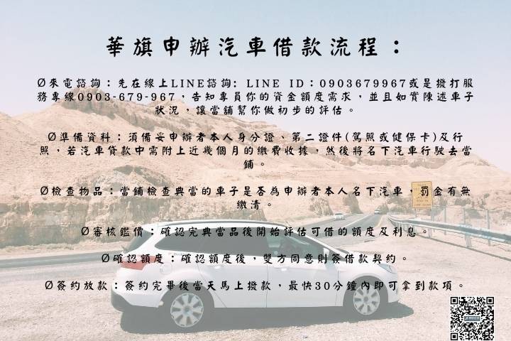 2024最新車貸利率計算，本篇為您詳細解說車貸怎麼算