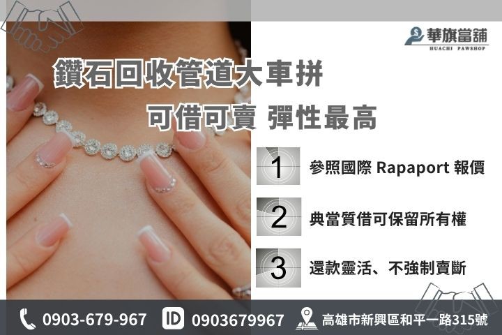 變賣鑽石戒指管道比較：當舖典當借款與銀樓直接回收之差異