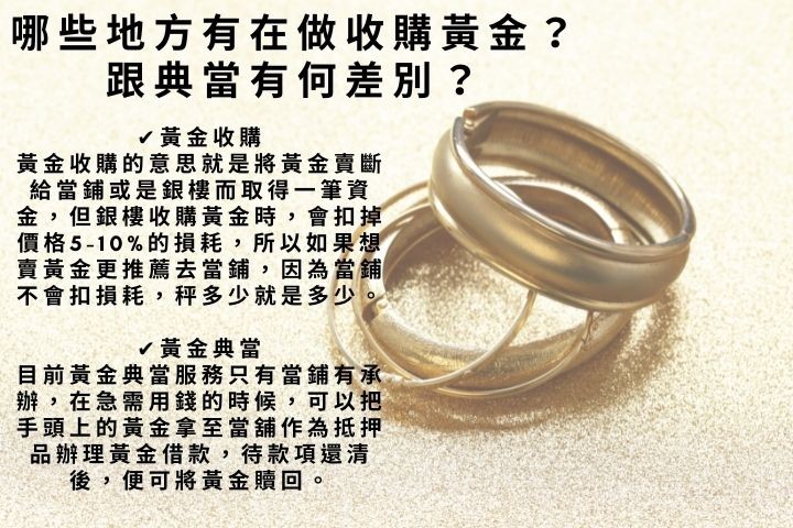 高雄當舖高價回收黃金看這裡，黃金高價回收只要做好這幾點！