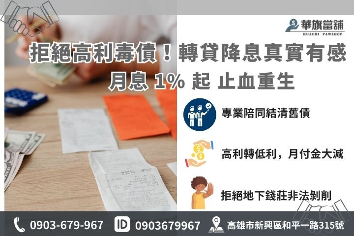 負債整合代償增貸方案：利用資產殘值代償舊債並額外獲取救急週轉金