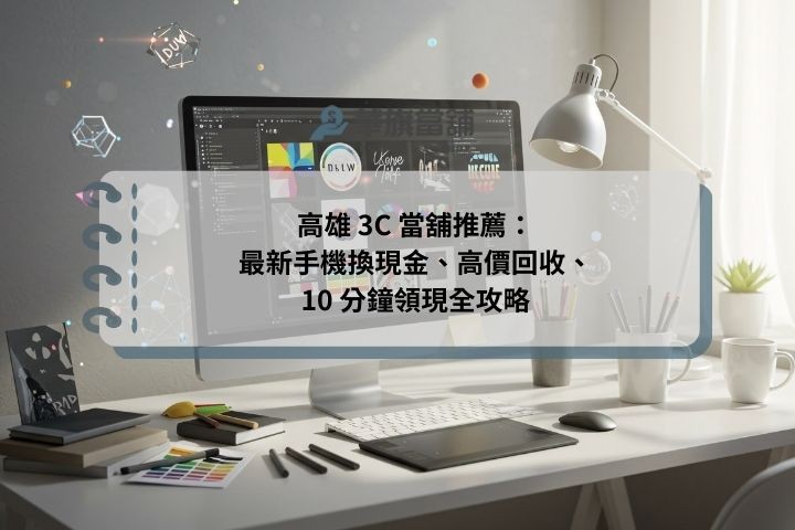 高雄 3C 當舖推薦：最新手機換現金、高價回收、10 分鐘領現全攻略