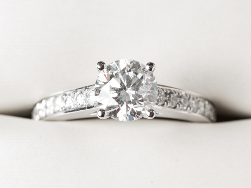 回收鑽石戒指在銀樓變賣好嗎？想當舖收鑽石戒指你可以這樣做！